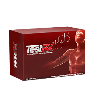 TestRX® The Natural Low Testosterone Supplement For Guys