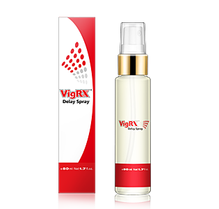 VigRX® Delay Spray Last Longer In Bed
