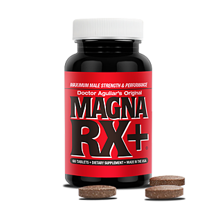Magna RX+® All-Natural Male Enhancement Pill