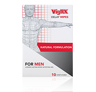 VigRX® Delay Wipes Last Longer In Bed