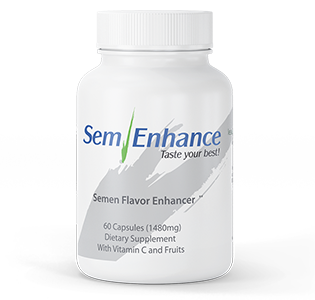 SemEnhance® Semen Flavor Enhancer Supplement