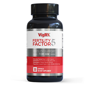 VigRX® Fertility Factor 5 A Male Fertility Breakthrough From VigRX®!