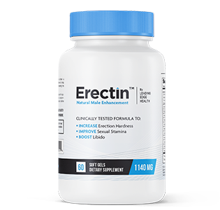 Erectin® Fast-Acting, Longer-Lasting Natural Male Enhancement