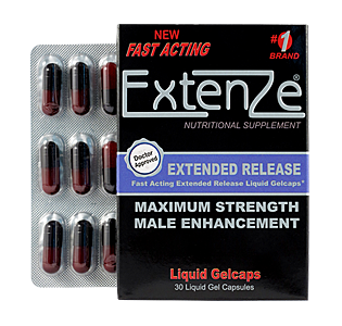 Extenze® All-Natural Male Enhancement Supplement