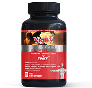 VigRX® Nitric Oxide Support Boost Your Sexual Performance