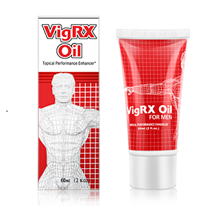 VigRX Oil® Men's Topical Lubricant For Enhanced Erections